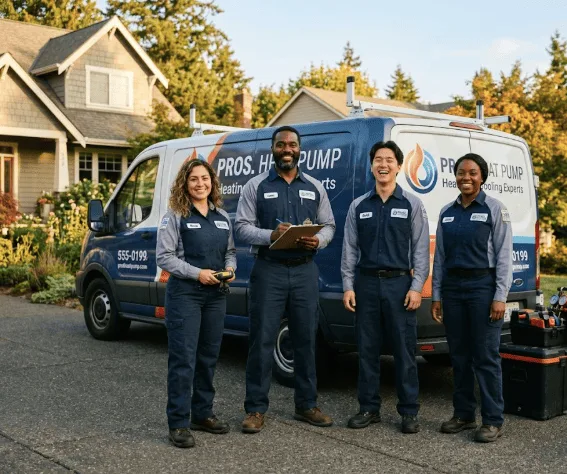 Heat Pump Installation company in Los Alamitos, CA