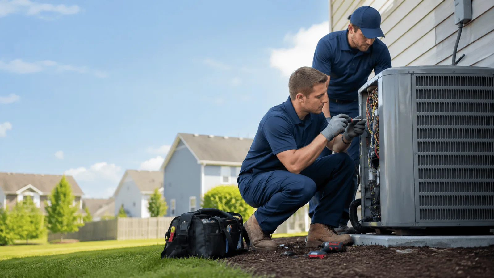 Heat Pump Installation in Los Alamitos, CA near me